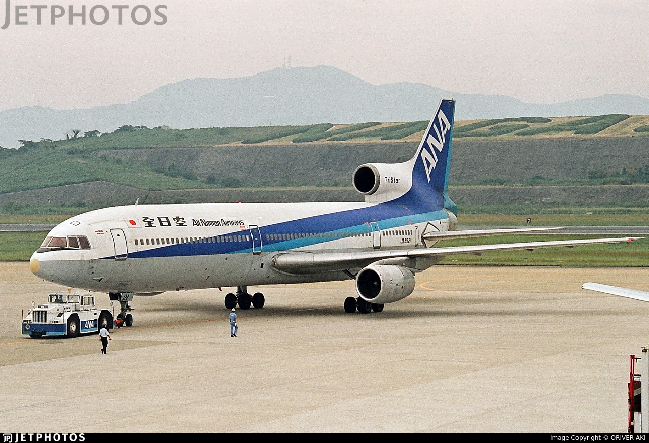 JA8521 | Lockheed L-1011-1 Tristar | All Nippon Airways (ANA