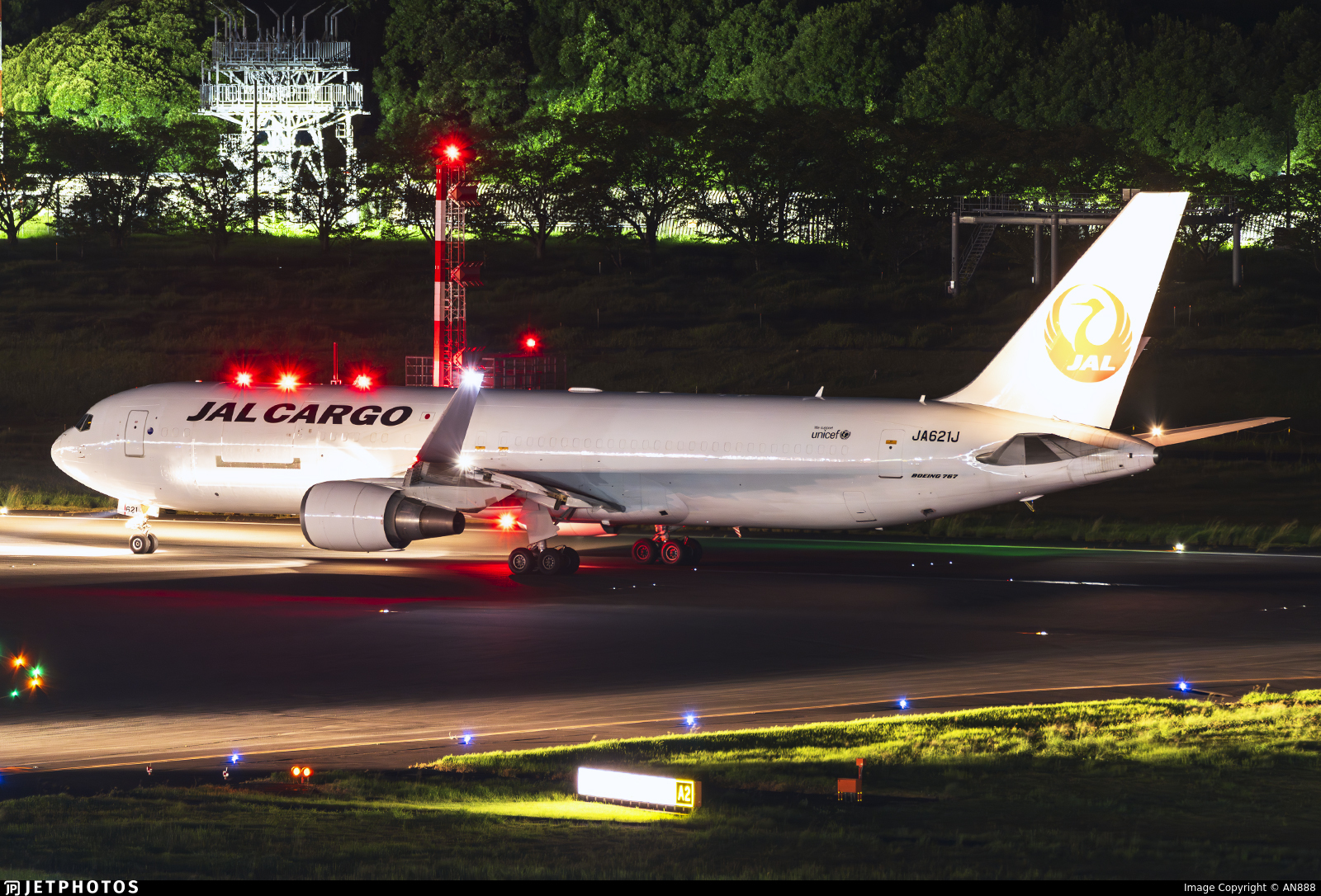 航空機・ヘリコプター 1/400 JAL CARGO 767-300F JA653J 航空機