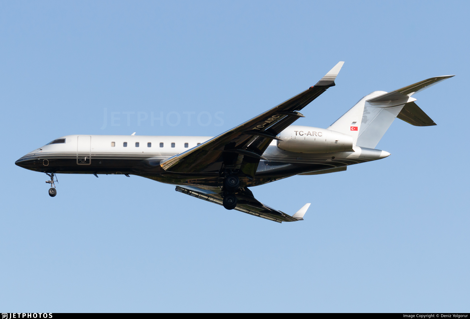 TC-ARC | Bombardier BD-700-1A11 Global 5000 | ARCA Aviation