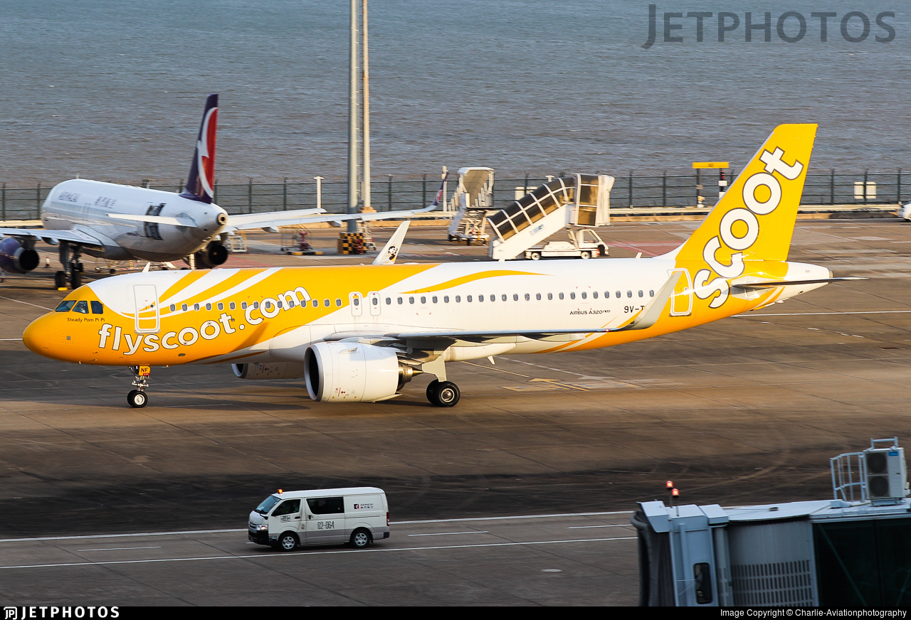 9V-TNF | Airbus A320-271N | Scoot | Charlie-Aviationphotography