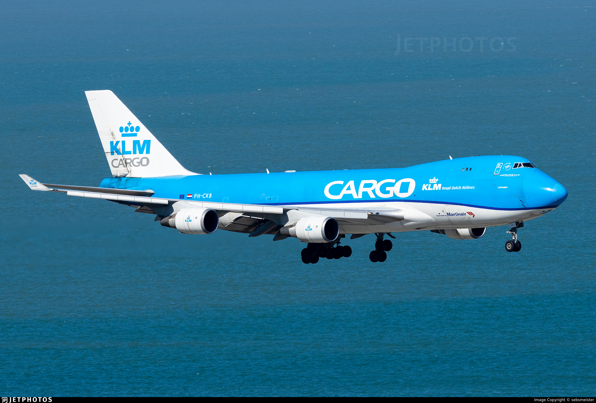 PH-CKB | Boeing 747-406ERF | KLM Cargo | sebsmeister | JetPhotos