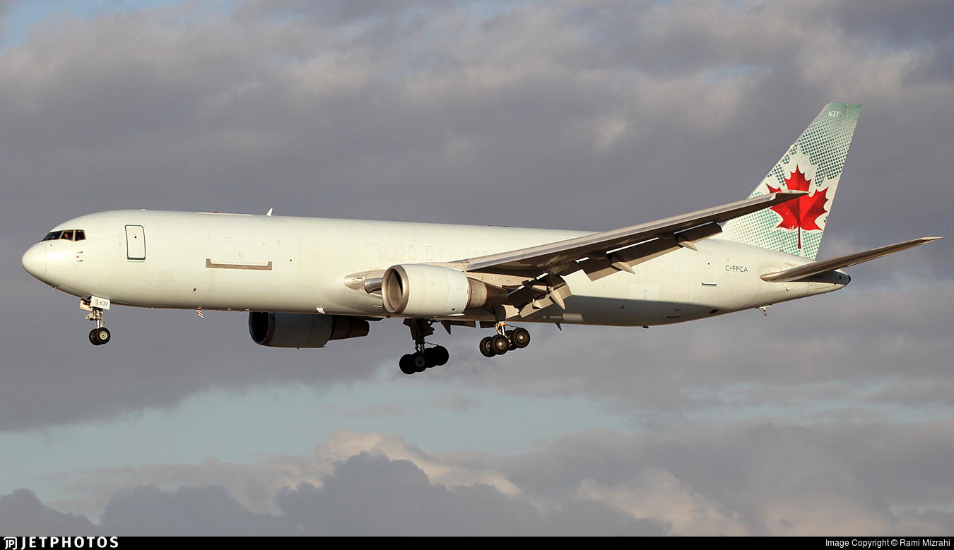 C-FPCA | Boeing 767-375(ER)(BDSF) | Air Canada Cargo | Rami