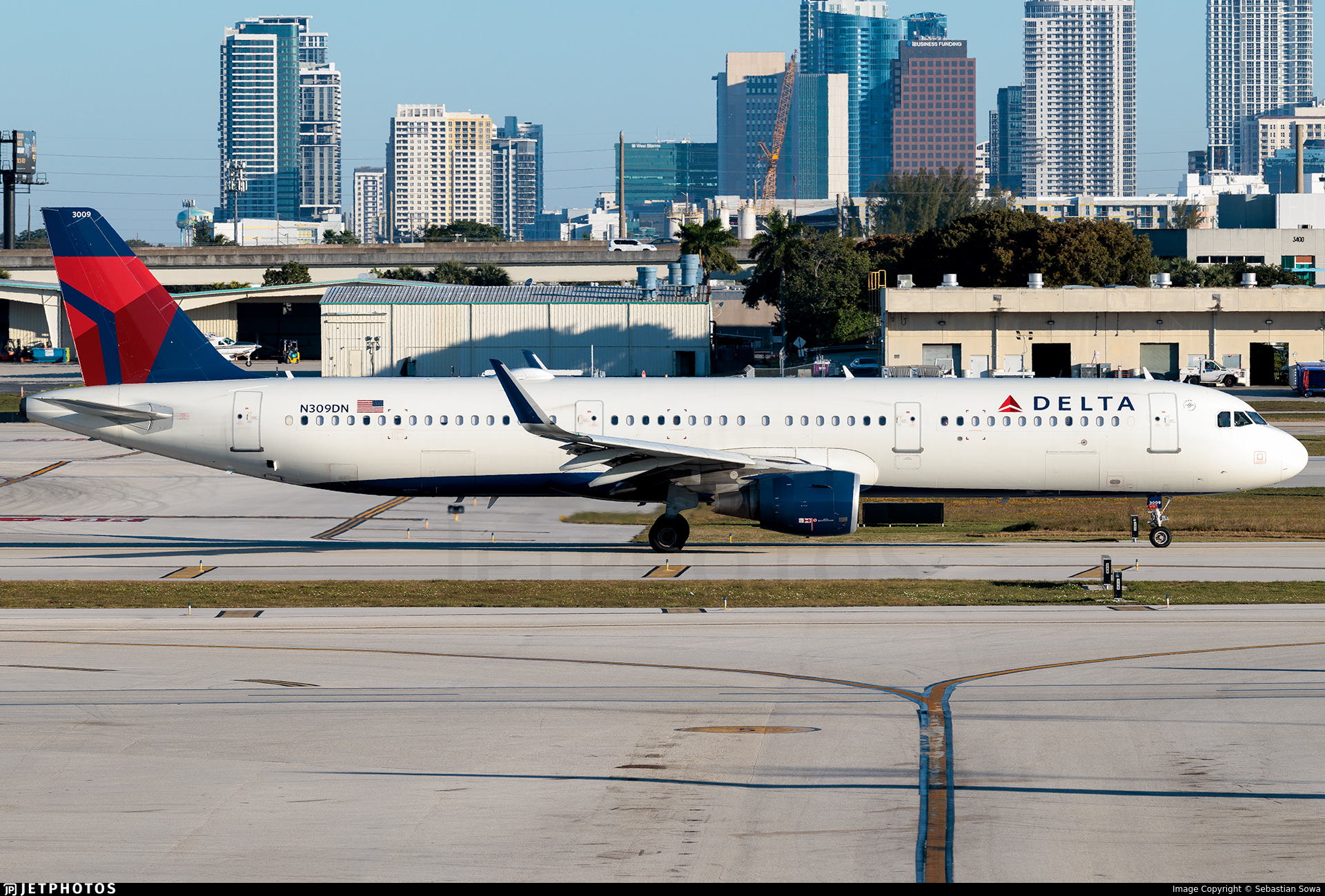 N309DN | Airbus A321-211 | Delta Air Lines | Sebastian Sowa