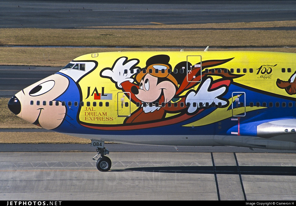 JA8084 | Boeing 747-446D | Japan Airlines (JAL) | Cameron H