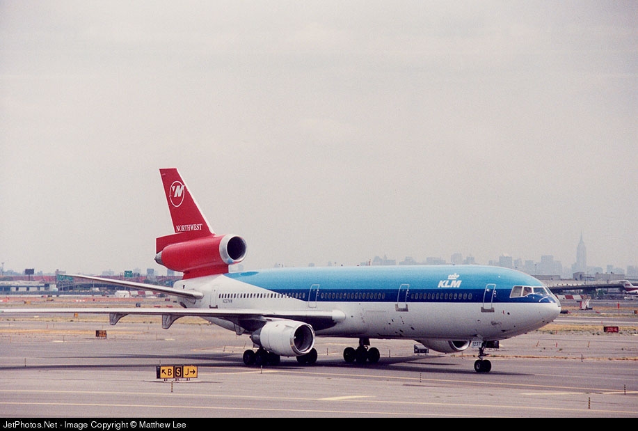 N237NW | McDonnell Douglas DC-10-30 | Northwest Airlines | Matthew