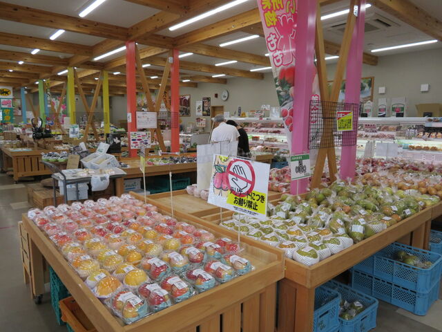 松川インター直売所 もなりん】アクセス・営業時間・料金情報