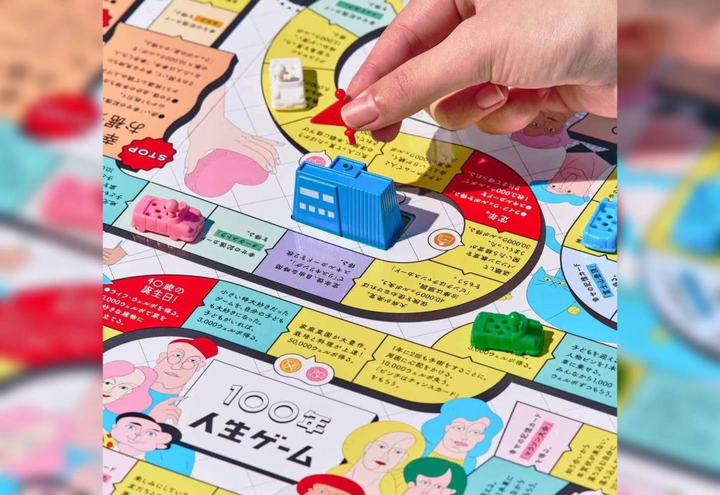 博報堂とタカラトミー「100年人生ゲーム」開発 疑似体験で長寿社会を