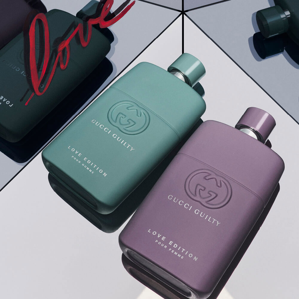 Gucci Guilty Love Edition For Him Eau de Parfum 90ml | Jarrolds