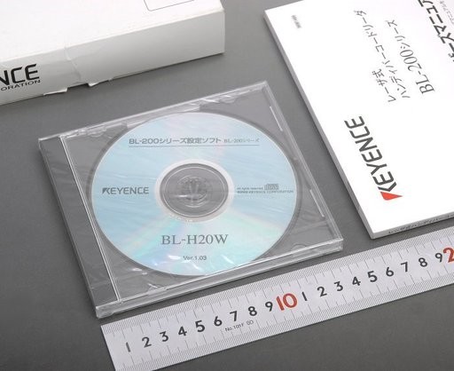キーエンス バーコードリーダ用設定ソフト BL−H20W | 保守部品.com