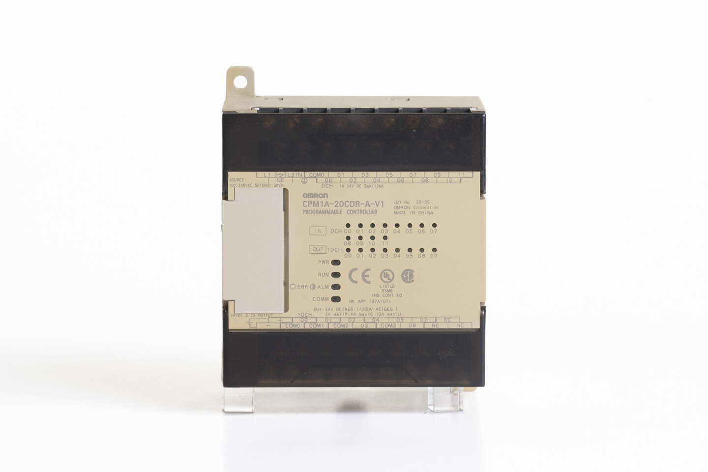 オムロン プログラマブルコントローラ CPM1A-20CDR-A-V1 (03年製