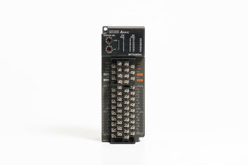 三菱 入力ユニット AX41C (95年製) | 保守部品.com