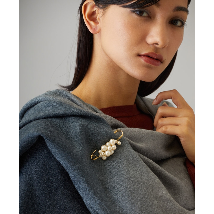 ショールピン K18GP ストールピン[品番：MLOA0002719]｜Melody