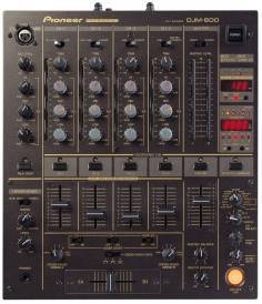 Pioneer DJ DJM-600 - 4 Channel Effects Mixer