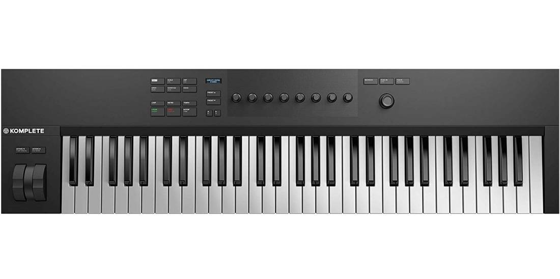 Native Instruments Komplete Kontrol A61 - 61-Note Controller Keyboard
