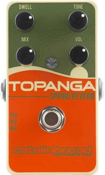 Catalinbread Topanga Spring Reverb | Long & McQuade