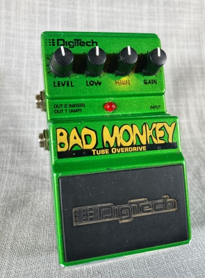 Gear Hunter | Digitech Bad Monkey Overdrive