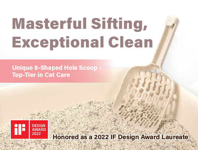 INFINITY Cat Litter Scoop - Lady N US