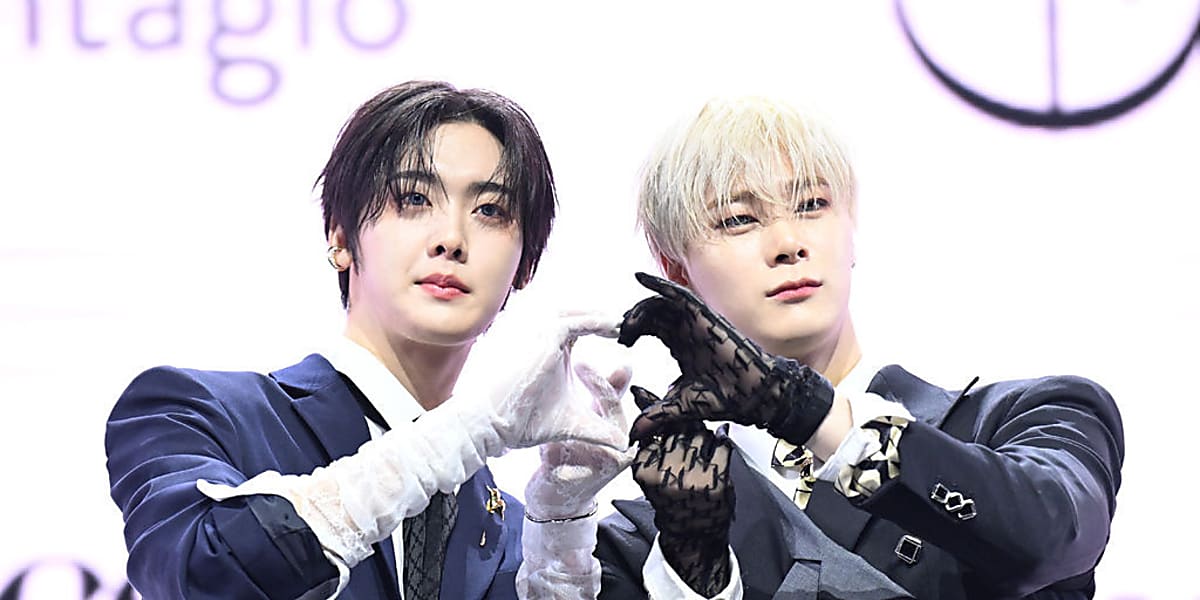 PHOTO】ASTRO ムンビン＆ユンサナ、3rdミニアルバム「INCENSE」発売