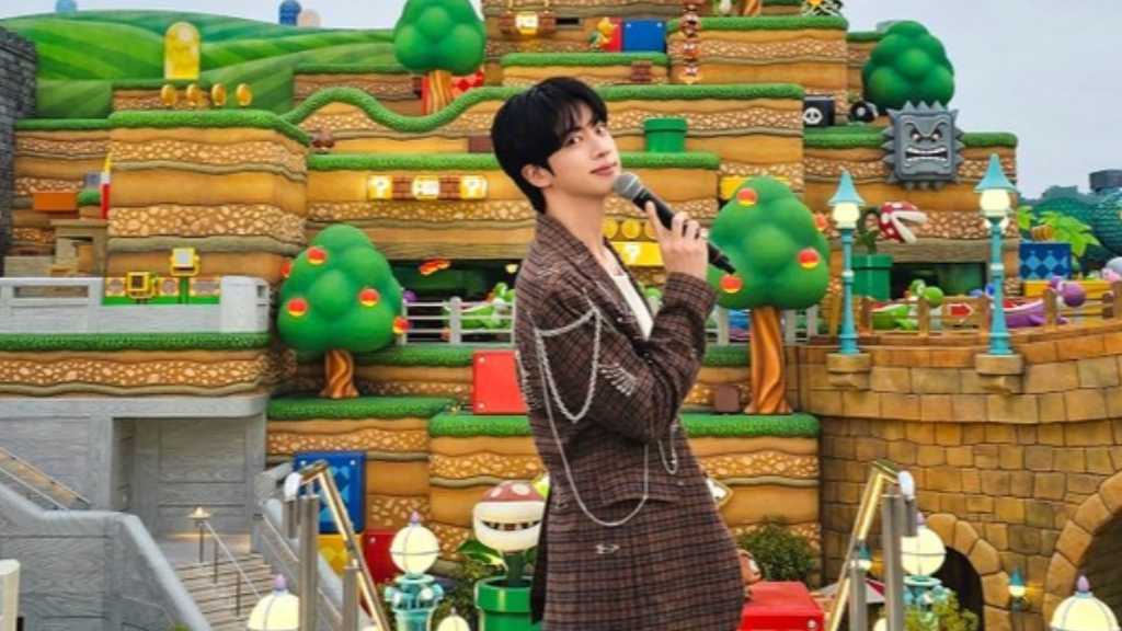 BTS ジン、USJで新曲パフォーマンスを披露！「CDTVライブ!ライブ