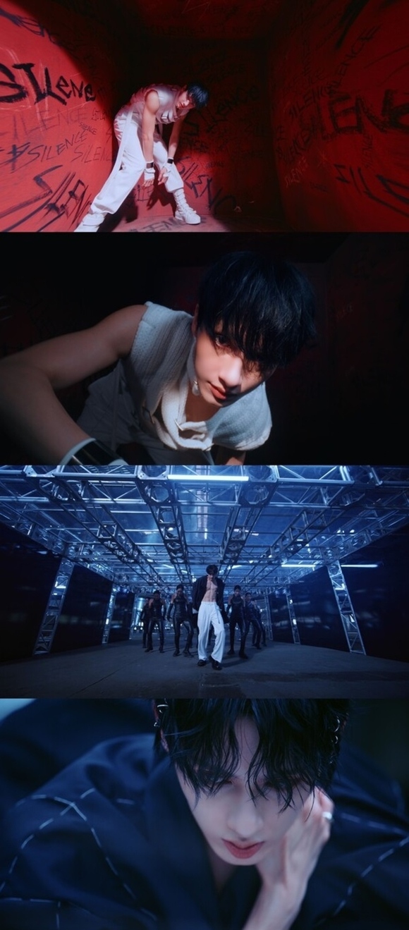 SEVENTEEN ジュン、4thソロデジタルシングル「PSYCHO」MVを公開…ダーク