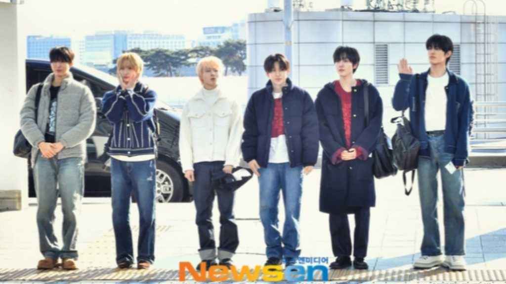 PHOTO】KickFlip「Asia Artist Awards 2025」のため台湾へ出国（動画