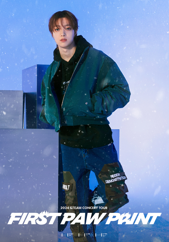&TEAM、初の単独コンサートツアー「FIRST PAW PRINT」ソロポスター