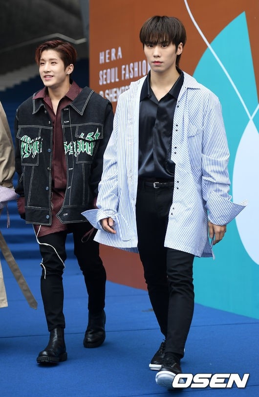 PHOTP】ASTRO ムンビン＆ジンジン＆ラキ「ソウルファッションウィーク