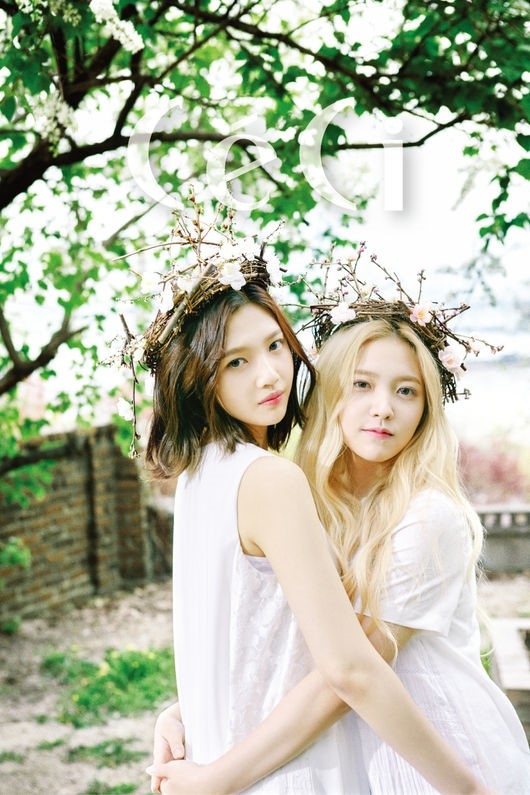 Red Velvet ジョイ＆イェリ、森の中の妖精に変身「私たちは秘密がない