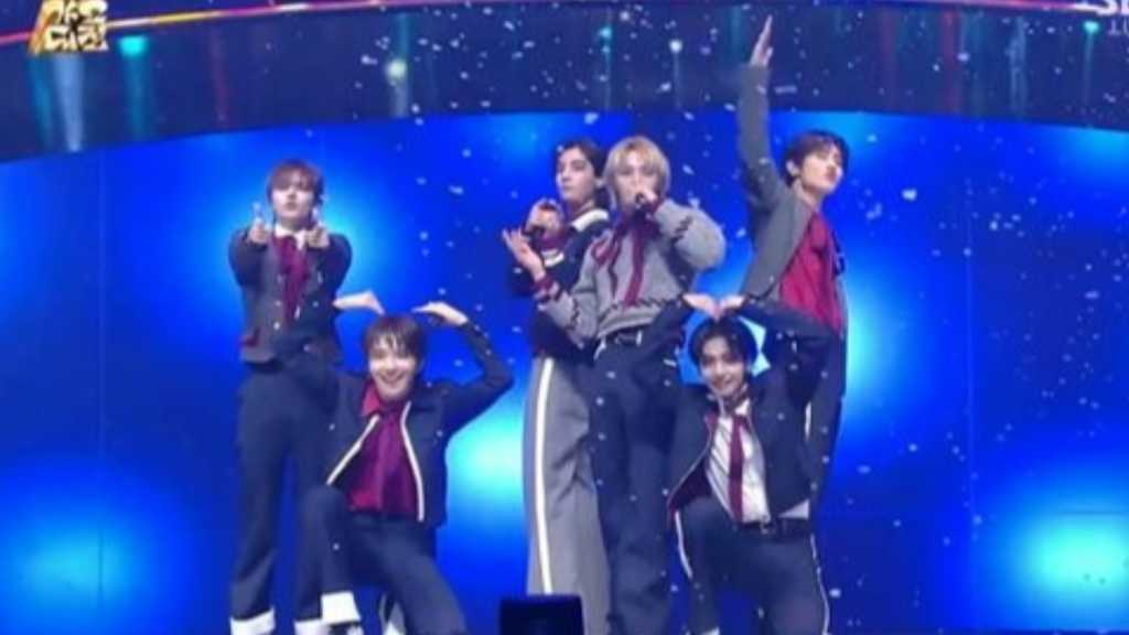 BOYNEXTDOOR「2025 SBS歌謡大典」で魅力的なパフォーマンスを披露