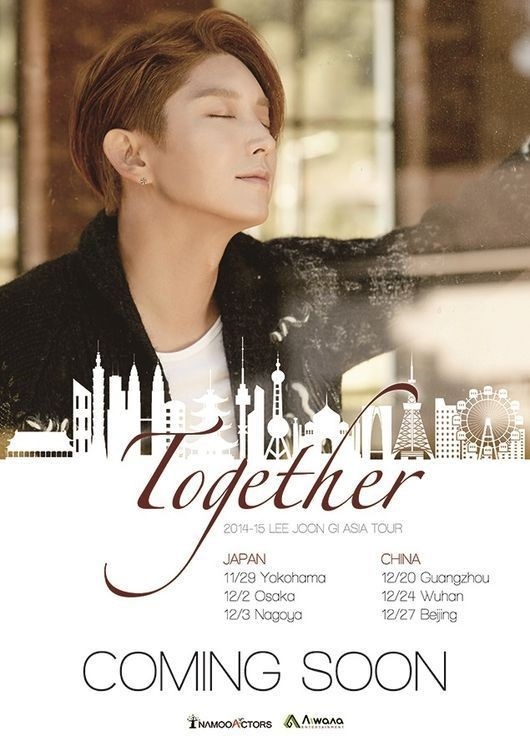 MV] イ・ジュンギ LEE JOONGI 「THANK YOU」ツアー公式グッズ フーディ