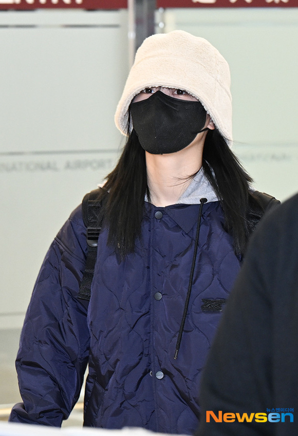 PHOTO】TWICE モモ、日本でのスケジュールを終えて韓国に到着