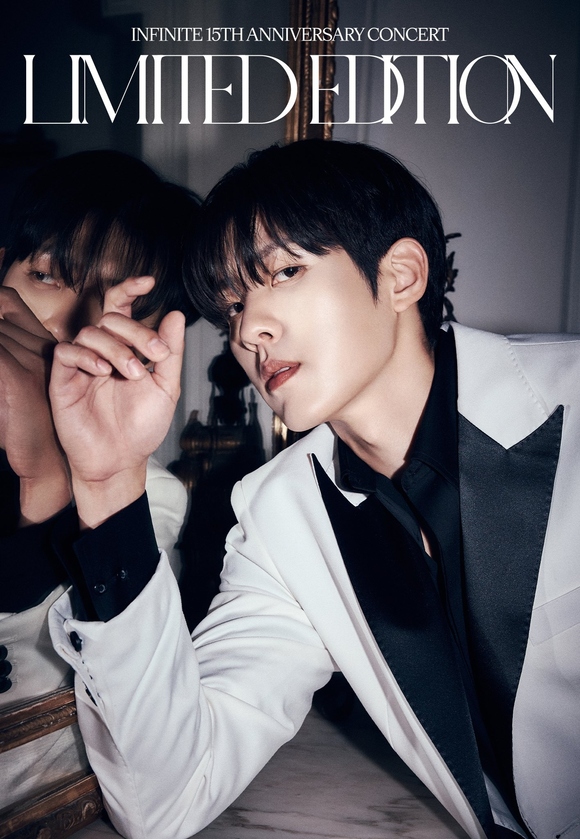 INFINITE、デビュー15周年ツアー「LIMITED EDITION」ポスターを追加で