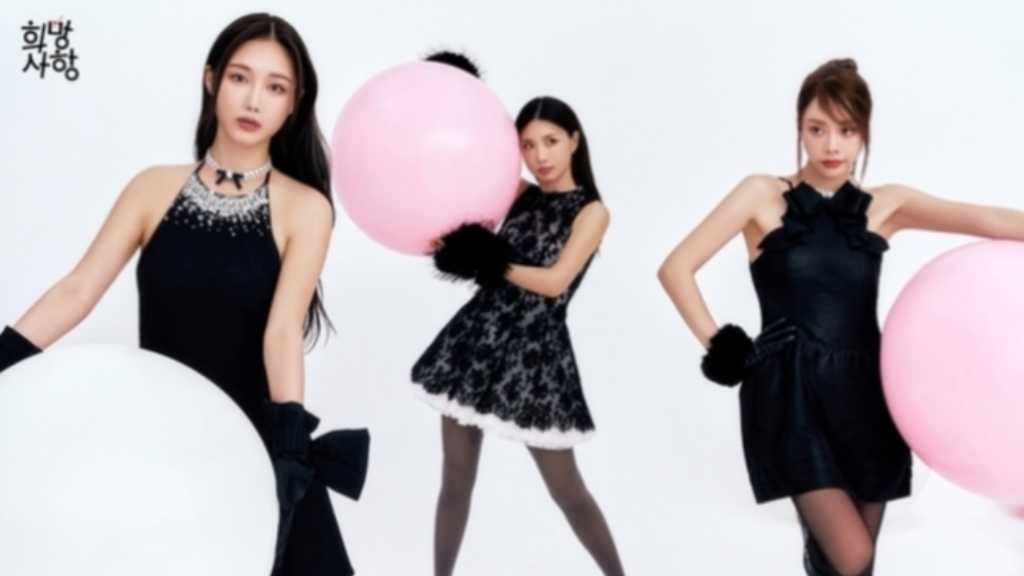 PHOTO】Brave Girls、3rdミニアルバム「HIGH HEELS」発売記念ショー