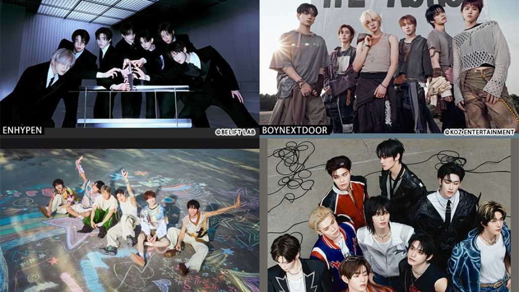 ENHYPENからBOYNEXTDOORまで、人気アイドル集結！「2026 D AWARDS」2月
