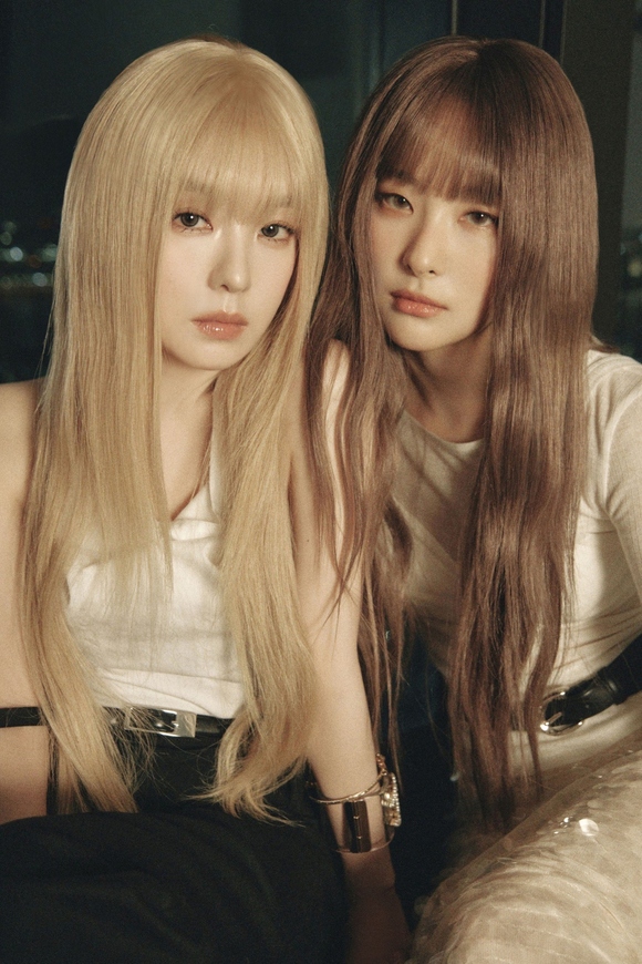 Red Velvet アイリーン＆スルギ、金髪にイメチェンも！2ndミニアルバム