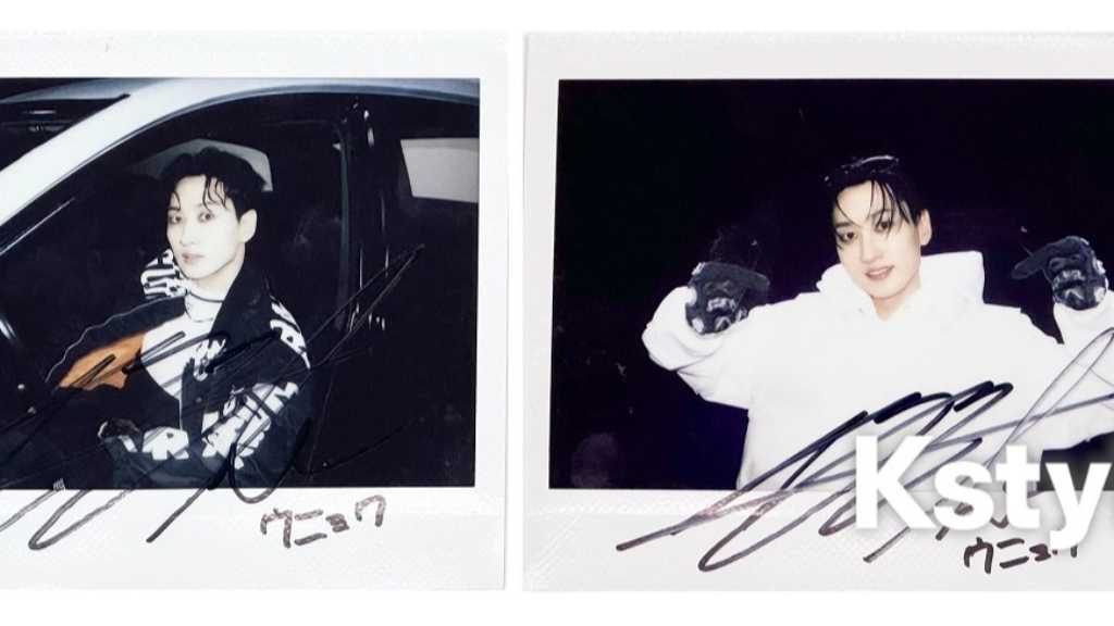 GOT7 直筆サイン入り写真 GOT7 サイン入りCD GOT7 1st Album Identify