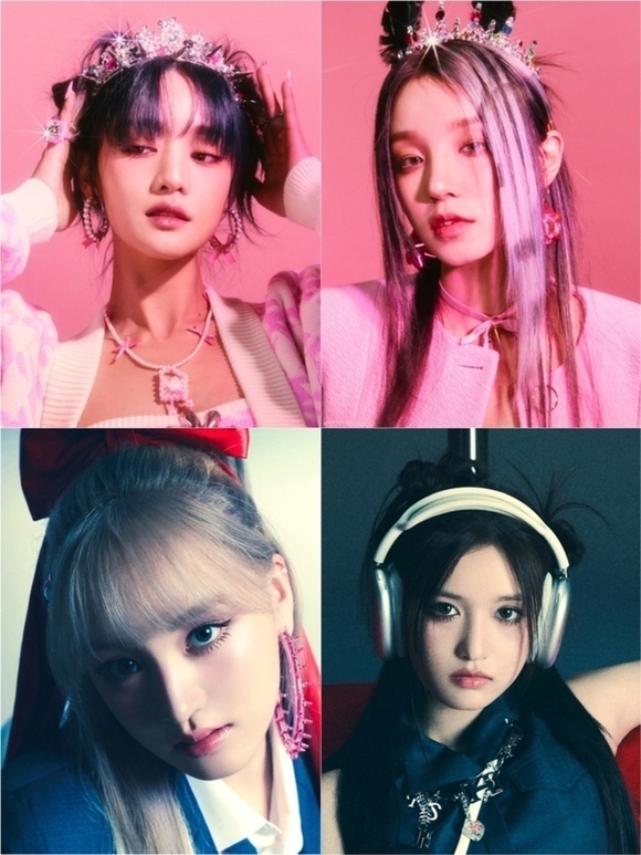 G)I-DLE ミンニ＆ウギ、IVE リズ＆イソで新ユニット結成！「KBS歌謡祭