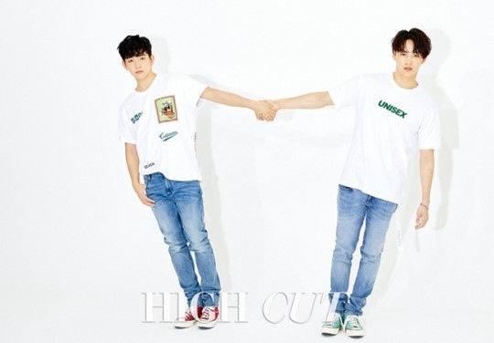 GOT7のJB＆ジニョンのユニットJJ Project、クールなグラビア公開“お墓
