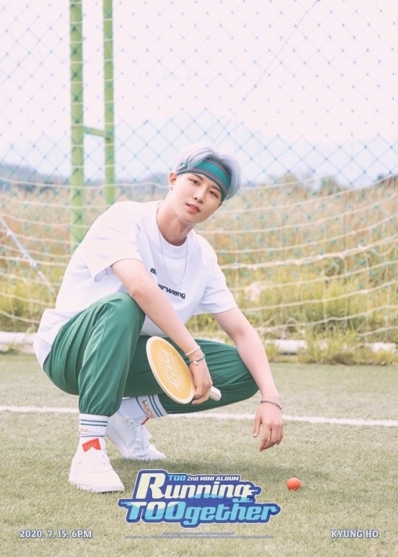 TOO ギョンホ＆チャン＆ウンギ、2ndミニアルバム「Running TOOgether