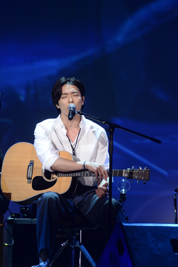 PHOTO】キム・ジェウク、来日ファンミーティング開催“ライブからトーク