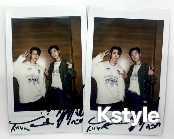 Kstyle14周年】SUPER JUNIOR-D&Eからお祝いメッセージが到着！直筆