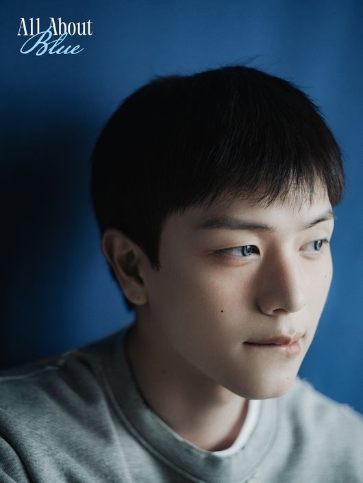 BTOB ソンジェ、1stミニアルバム「All About Blue」を発売“ほとんどが
