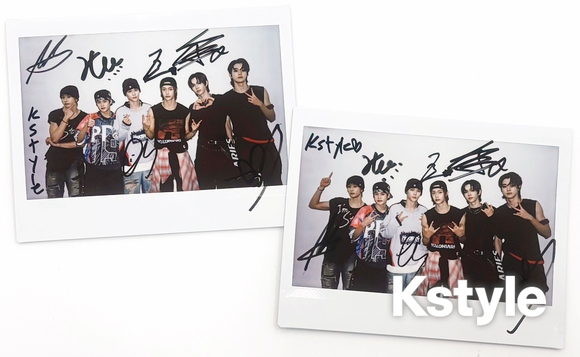 終了しました】RIIZE直筆サイン入りポラを2名様に！「Kstyle PARTY