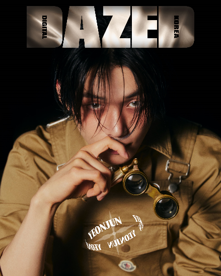 TOMORROW X TOGETHER ヨンジュン、都会的で洗練された魅力をアピール