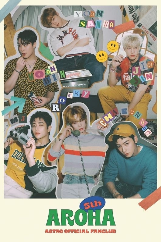 ASTRO、公式ファンクラブ第5期を追加で募集…会員数が2倍以上増加し話題