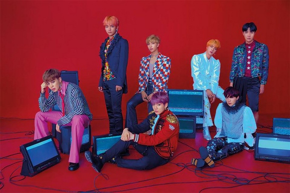 2018年最も人気のK-POPスター」TOP50を発表！BTS（防弾少年団）が上位