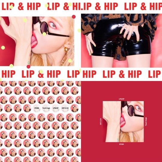 キム・ヒョナ、新曲「Lip＆Hip」予告イメージ4枚を公開…セクシー