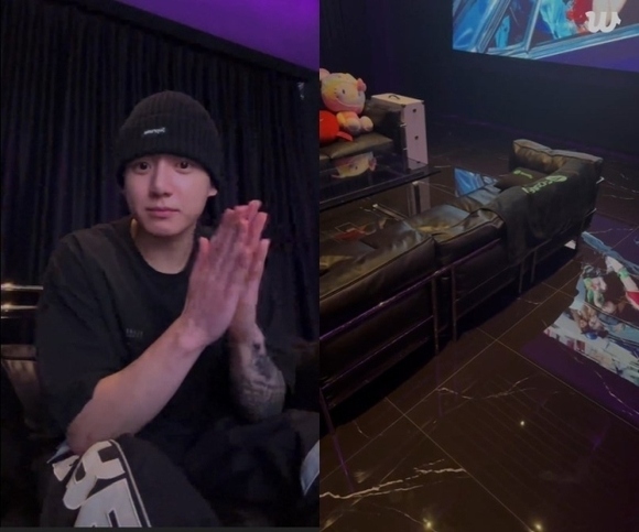 入隊中”BTS ジョングク、休日にサプライズ生配信！久々にファンと交流