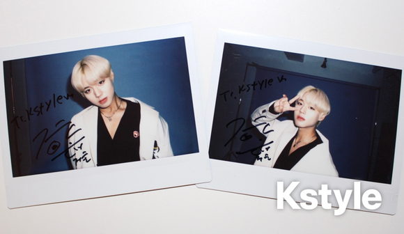 終了しました】Wanna One出身パク・ジフン直筆サイン入りポラを2名様に