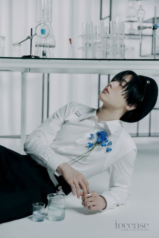 ASTRO ムンビン＆ユンサナ、3rdミニアルバム「INCENSE」のIMPURE